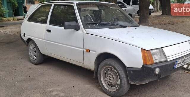 Белый ЗАЗ 1102 Таврія-Нова, объемом двигателя 1.2 л и пробегом 222 тыс. км за 720 $, фото 1 на Automoto.ua