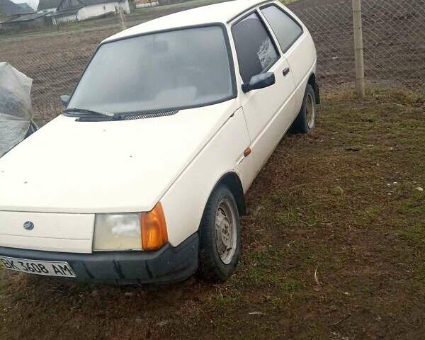Білий ЗАЗ 1102 Таврія-Нова, об'ємом двигуна 1.1 л та пробігом 110 тис. км за 600 $, фото 1 на Automoto.ua