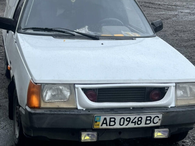 Белый ЗАЗ 1102 Таврія-Нова, объемом двигателя 1.2 л и пробегом 169 тыс. км за 950 $, фото 1 на Automoto.ua