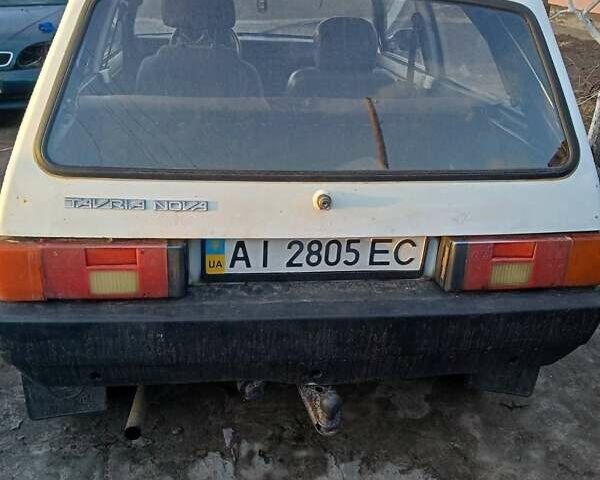 Білий ЗАЗ 1102 Таврія-Нова, об'ємом двигуна 1.2 л та пробігом 132 тис. км за 685 $, фото 1 на Automoto.ua