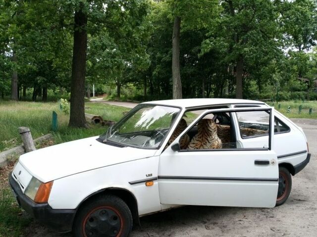 Белый ЗАЗ 1102 Таврия-Нова, объемом двигателя 1.2 л и пробегом 117 тыс. км за 750 $, фото 1 на Automoto.ua