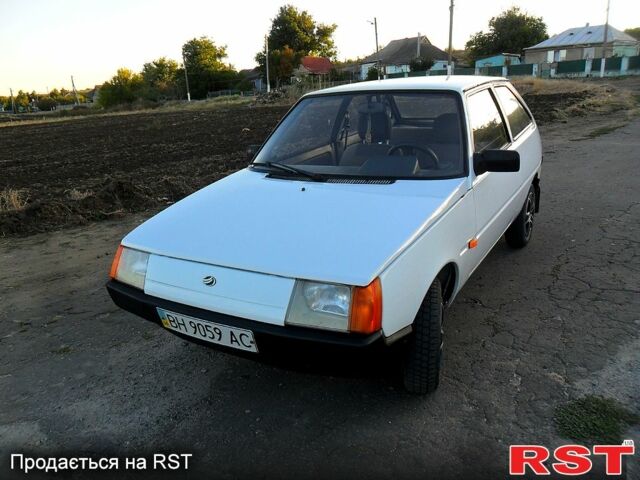 Белый ЗАЗ 1102 Таврия-Нова, объемом двигателя 1.1 л и пробегом 44 тыс. км за 1450 $, фото 1 на Automoto.ua