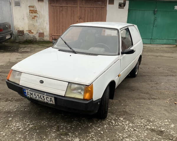Білий ЗАЗ 1102 Таврія-Нова, об'ємом двигуна 1.2 л та пробігом 230 тис. км за 550 $, фото 1 на Automoto.ua