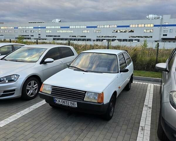 Белый ЗАЗ 1102 Таврія-Нова, объемом двигателя 1.1 л и пробегом 161 тыс. км за 1200 $, фото 1 на Automoto.ua