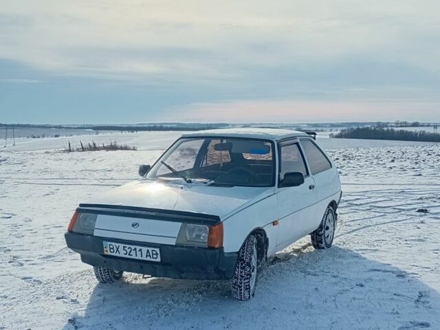 Білий ЗАЗ 1102 Таврия-Нова, об'ємом двигуна 1.1 л та пробігом 96 тис. км за 647 $, фото 1 на Automoto.ua
