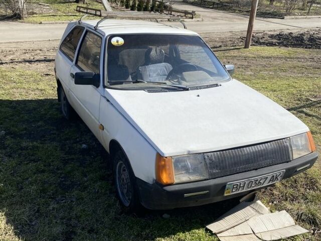 Білий ЗАЗ 1102 Таврия-Нова, об'ємом двигуна 1.2 л та пробігом 100 тис. км за 458 $, фото 1 на Automoto.ua