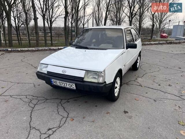 Белый ЗАЗ 1102 Таврія-Нова, объемом двигателя 1.2 л и пробегом 25 тыс. км за 500 $, фото 1 на Automoto.ua