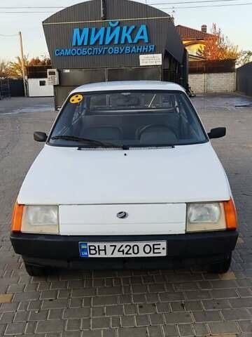 Белый ЗАЗ 1102 Таврія-Нова, объемом двигателя 1.1 л и пробегом 96 тыс. км за 1100 $, фото 1 на Automoto.ua
