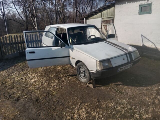 Білий ЗАЗ 1102 Таврия-Нова, об'ємом двигуна 1.2 л та пробігом 160 тис. км за 231 $, фото 1 на Automoto.ua