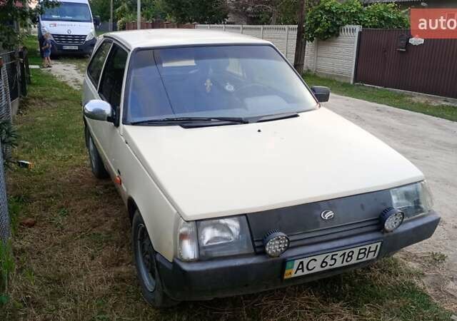 Бежевый ЗАЗ 1102 Таврія-Нова, объемом двигателя 1.2 л и пробегом 235 тыс. км за 500 $, фото 1 на Automoto.ua