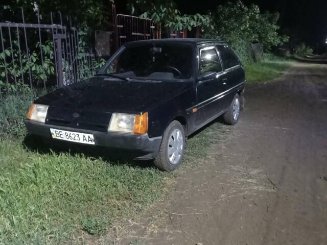 Черный ЗАЗ 1102 Таврія-Нова, объемом двигателя 1.2 л и пробегом 101 тыс. км за 1500 $, фото 1 на Automoto.ua