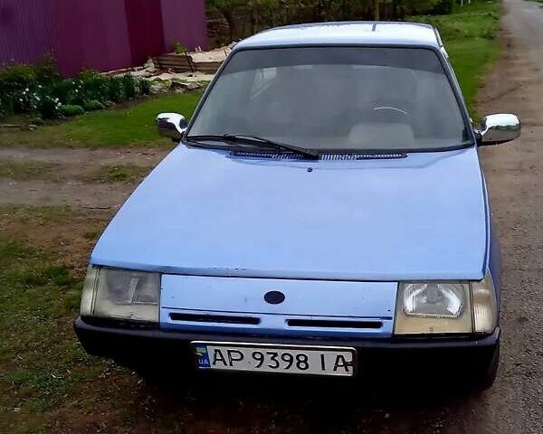 Фиолетовый ЗАЗ 1102 Таврия-Нова, объемом двигателя 1.2 л и пробегом 170 тыс. км за 1100 $, фото 1 на Automoto.ua