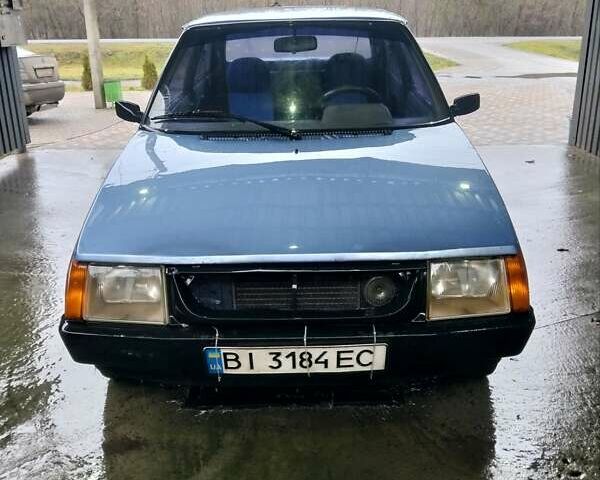 Фиолетовый ЗАЗ 1102 Таврія-Нова, объемом двигателя 1.2 л и пробегом 200 тыс. км за 495 $, фото 1 на Automoto.ua