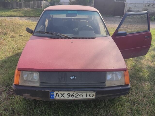 Красный ЗАЗ 1102 Таврия-Нова, объемом двигателя 1.1 л и пробегом 500 тыс. км за 28000 $, фото 1 на Automoto.ua