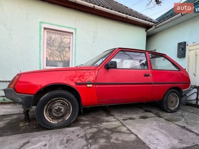Красный ЗАЗ 1102 Таврія-Нова, объемом двигателя 1.1 л и пробегом 134 тыс. км за 400 $, фото 1 на Automoto.ua
