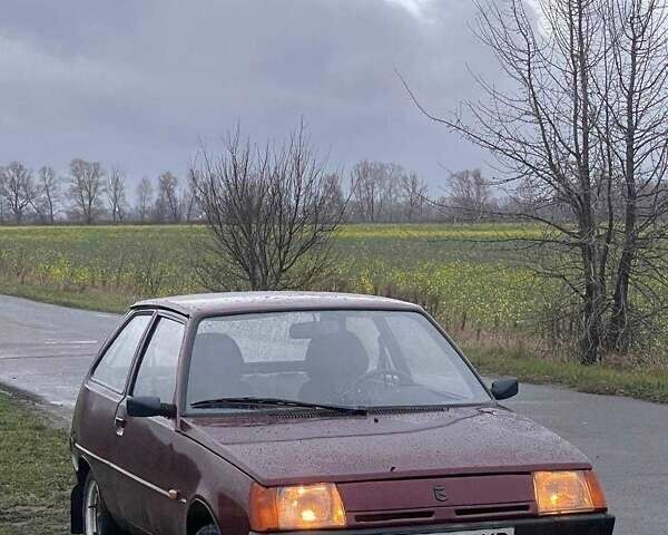 Червоний ЗАЗ 1102 Таврія-Нова, об'ємом двигуна 1.1 л та пробігом 189 тис. км за 952 $, фото 1 на Automoto.ua