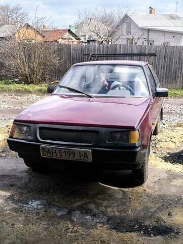 Червоний ЗАЗ 1102 Таврия-Нова, об'ємом двигуна 1.1 л та пробігом 173 тис. км за 950 $, фото 1 на Automoto.ua