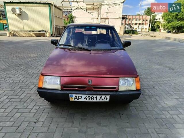 Красный ЗАЗ 1102 Таврія-Нова, объемом двигателя 1.2 л и пробегом 180 тыс. км за 1000 $, фото 1 на Automoto.ua