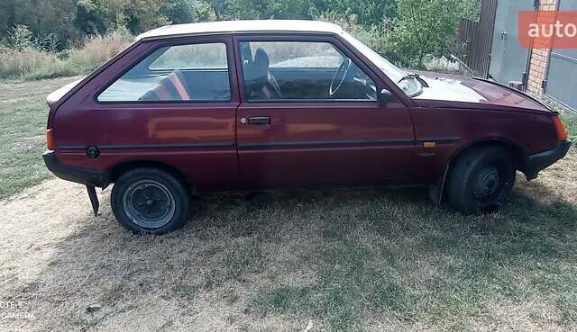 Красный ЗАЗ 1102 Таврія-Нова, объемом двигателя 1.09 л и пробегом 130 тыс. км за 1100 $, фото 1 на Automoto.ua