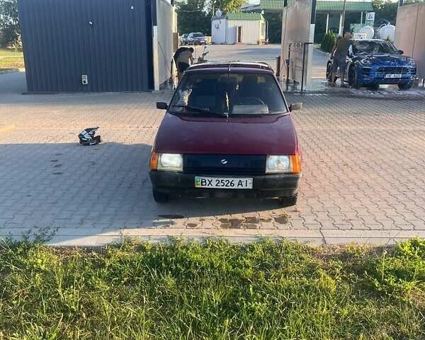 Красный ЗАЗ 1102 Таврія-Нова, объемом двигателя 1.2 л и пробегом 170 тыс. км за 800 $, фото 1 на Automoto.ua