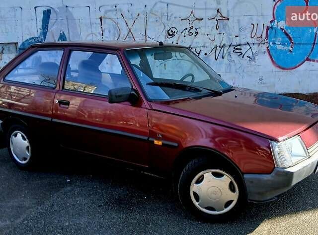 Червоний ЗАЗ 1102 Таврія-Нова, об'ємом двигуна 1.1 л та пробігом 111 тис. км за 1500 $, фото 1 на Automoto.ua