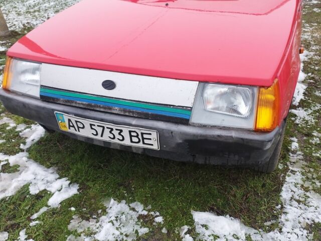 Червоний ЗАЗ 1102 Таврия-Нова, об'ємом двигуна 1.1 л та пробігом 156 тис. км за 600 $, фото 1 на Automoto.ua