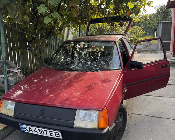 Красный ЗАЗ 1102 Таврія-Нова, объемом двигателя 1.19 л и пробегом 160 тыс. км за 1300 $, фото 1 на Automoto.ua