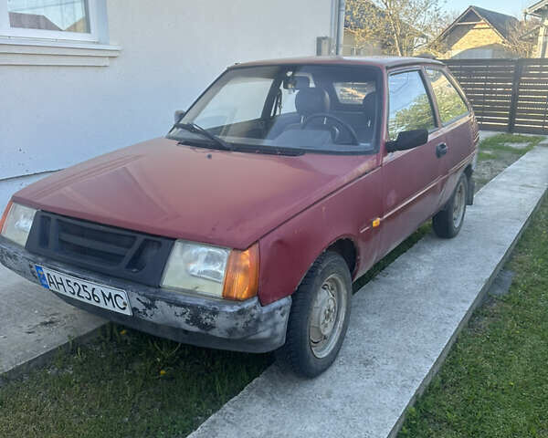 Красный ЗАЗ 1102 Таврія-Нова, объемом двигателя 1.09 л и пробегом 68 тыс. км за 550 $, фото 1 на Automoto.ua