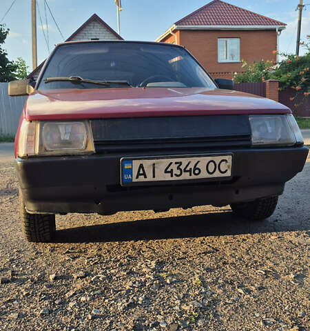 Красный ЗАЗ 1102 Таврія-Нова, объемом двигателя 1.2 л и пробегом 269 тыс. км за 1000 $, фото 1 на Automoto.ua