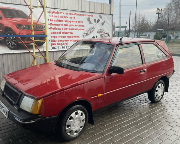 Красный ЗАЗ 1102 Таврія-Нова, объемом двигателя 1.2 л и пробегом 92 тыс. км за 1000 $, фото 1 на Automoto.ua