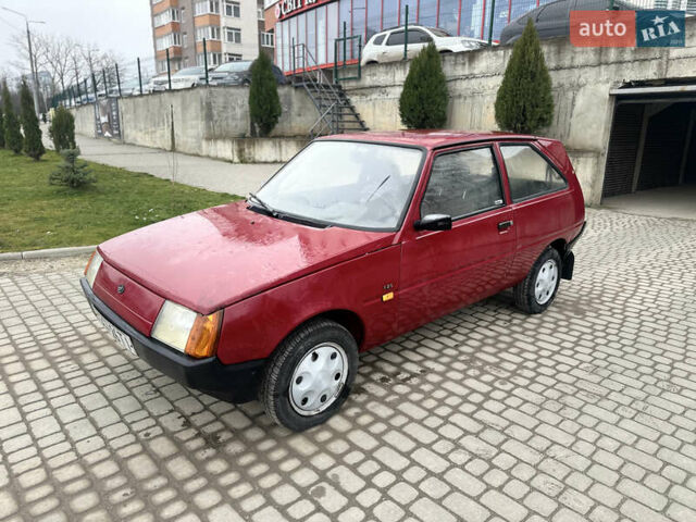 Червоний ЗАЗ 1102 Таврія-Нова, об'ємом двигуна 1.2 л та пробігом 40 тис. км за 999 $, фото 1 на Automoto.ua