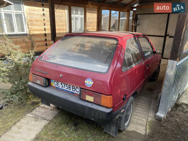 Красный ЗАЗ 1102 Таврія-Нова, объемом двигателя 1.2 л и пробегом 140 тыс. км за 999 $, фото 1 на Automoto.ua