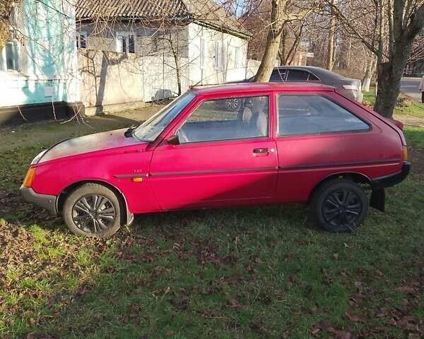 Червоний ЗАЗ 1102 Таврія-Нова, об'ємом двигуна 1.2 л та пробігом 100 тис. км за 1000 $, фото 1 на Automoto.ua