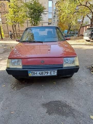 Красный ЗАЗ 1102 Таврія-Нова, объемом двигателя 1.2 л и пробегом 159 тыс. км за 1200 $, фото 1 на Automoto.ua