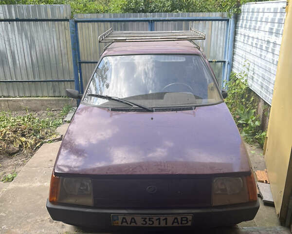 Красный ЗАЗ 1102 Таврия-Нова, объемом двигателя 1.2 л и пробегом 39 тыс. км за 2000 $, фото 1 на Automoto.ua