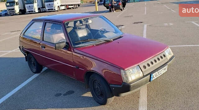 Красный ЗАЗ 1102 Таврія-Нова, объемом двигателя 1.09 л и пробегом 168 тыс. км за 1200 $, фото 1 на Automoto.ua