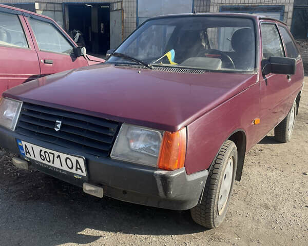 Красный ЗАЗ 1102 Таврія-Нова, объемом двигателя 1.1 л и пробегом 250 тыс. км за 650 $, фото 1 на Automoto.ua