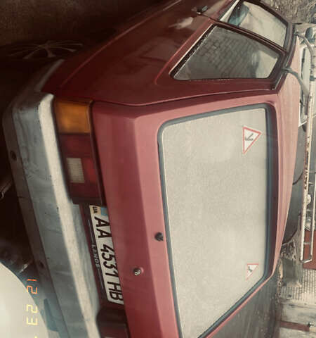 Червоний ЗАЗ 1102 Таврія-Нова, об'ємом двигуна 1.3 л та пробігом 400 тис. км за 1300 $, фото 1 на Automoto.ua