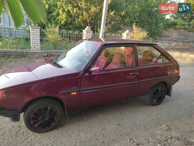 Красный ЗАЗ 1102 Таврія-Нова, объемом двигателя 1.2 л и пробегом 146 тыс. км за 1800 $, фото 1 на Automoto.ua