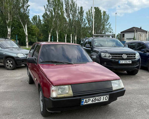 Червоний ЗАЗ 1102 Таврія-Нова, об'ємом двигуна 1.2 л та пробігом 200 тис. км за 1200 $, фото 1 на Automoto.ua