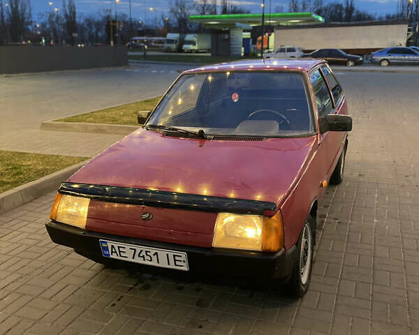 Червоний ЗАЗ 1102 Таврия-Нова, об'ємом двигуна 1.09 л та пробігом 90 тис. км за 844 $, фото 1 на Automoto.ua