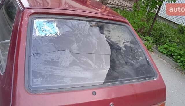 Красный ЗАЗ 1102 Таврія-Нова, объемом двигателя 1.09 л и пробегом 157 тыс. км за 858 $, фото 1 на Automoto.ua