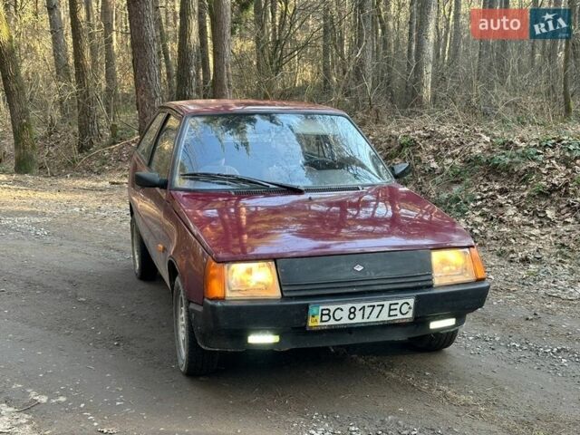 Червоний ЗАЗ 1102 Таврія-Нова, об'ємом двигуна 1.2 л та пробігом 400 тис. км за 450 $, фото 1 на Automoto.ua