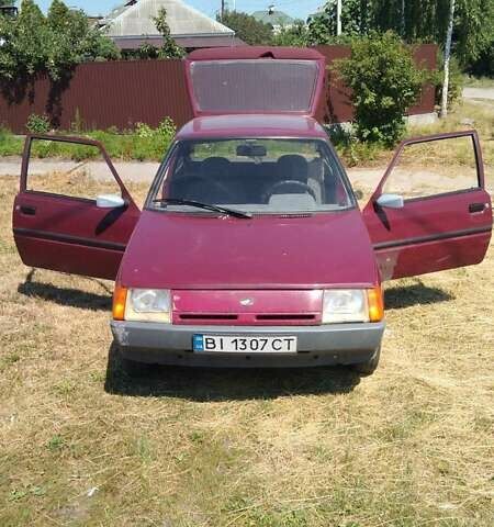 Червоний ЗАЗ 1102 Таврія-Нова, об'ємом двигуна 1.2 л та пробігом 142 тис. км за 1150 $, фото 1 на Automoto.ua