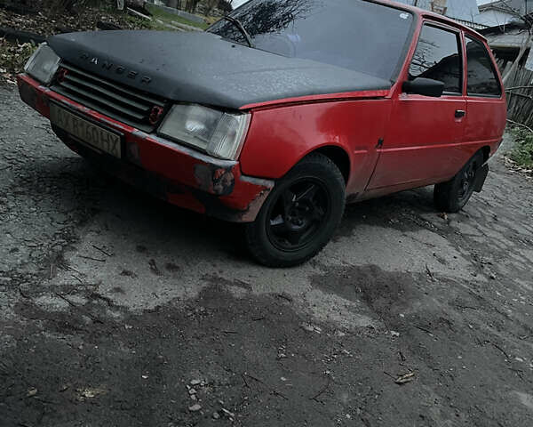 Червоний ЗАЗ 1102 Таврія-Нова, об'ємом двигуна 1.5 л та пробігом 150 тис. км за 1600 $, фото 1 на Automoto.ua