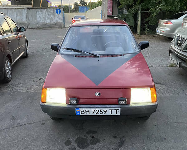 Червоний ЗАЗ 1102 Таврія-Нова, об'ємом двигуна 1.09 л та пробігом 75 тис. км за 900 $, фото 1 на Automoto.ua