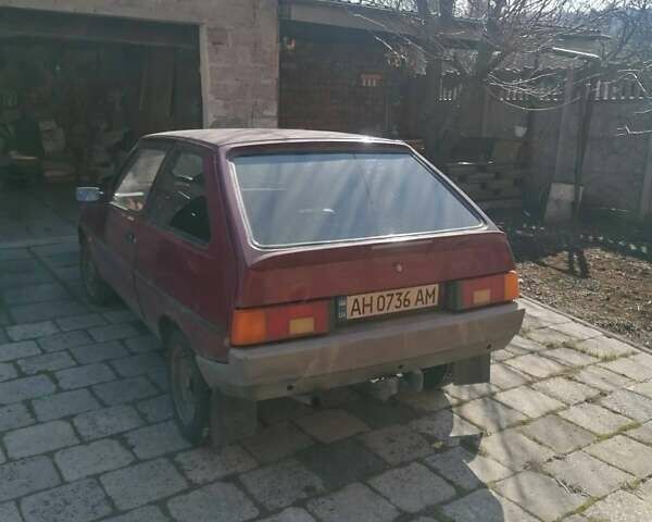 Червоний ЗАЗ 1102 Таврія-Нова, об'ємом двигуна 1.2 л та пробігом 174 тис. км за 600 $, фото 1 на Automoto.ua
