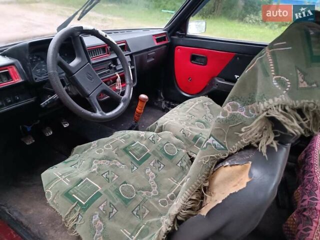 Червоний ЗАЗ 1102 Таврія-Нова, об'ємом двигуна 1.2 л та пробігом 550 тис. км за 650 $, фото 1 на Automoto.ua