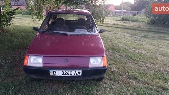 Красный ЗАЗ 1102 Таврія-Нова, объемом двигателя 1.2 л и пробегом 137 тыс. км за 600 $, фото 1 на Automoto.ua