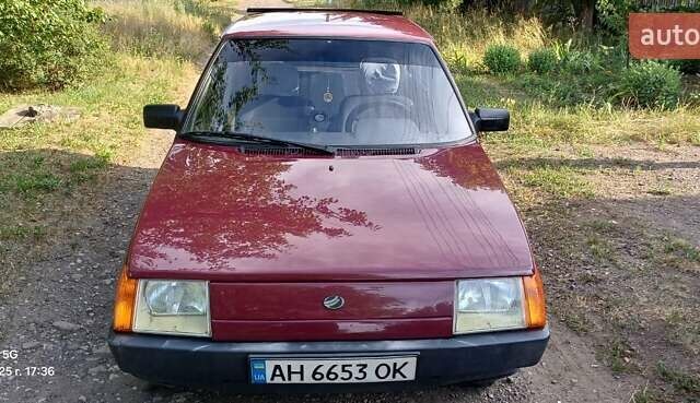 Красный ЗАЗ 1102 Таврія-Нова, объемом двигателя 1.1 л и пробегом 54 тыс. км за 1500 $, фото 1 на Automoto.ua